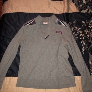 Vineyard vines quarter zip